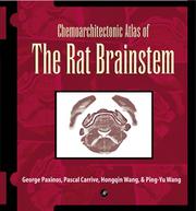 Cover of: Chemoarchitectonic atlas of the rat brainstem by George Paxinos ... [et al.].