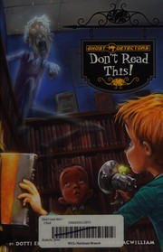 Cover of: Don't read this! by Dotti Enderle