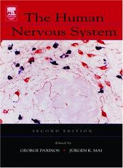 Cover of: The Human Nervous System, Second Edition by George Paxinos, Juergen K. Mai