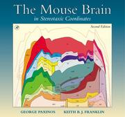 Cover of: The Mouse Brain in Stereotaxic Coordinates, Deluxe Second Edition (with CD-ROM) by George Paxinos, Keith B.J. Franklin