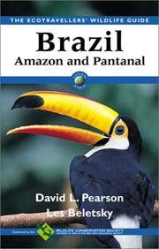 Cover of: Brazil: Amazon and Pantanal