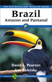 Cover of: Brazil-Amazon and Pantanal (Ecotravellers Wildlife Guides)