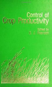 Cover of: Control of crop productivity | 
