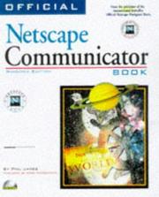 Cover of: Netscape Communicator by Bryan Pfaffenberger
