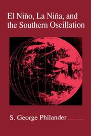 Cover of: El Niño, La Niña, and the southern oscillation by S. George Philander