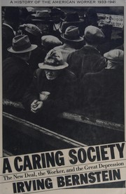 Cover of: A caring society by Bernstein, Irving