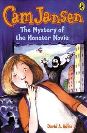 Cover of: Cam Jansen #8 Mystery of the Monster Movie (Cam Jansen) by David A. Adler