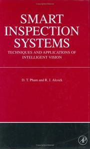 Cover of: Smart Inspection Systems: Techniques and Applications of Intelligent Vision