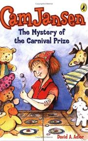 Cover of: Cam Jansen #9 Mystery of the Carnival Prize (Cam Jansen) by David A. Adler