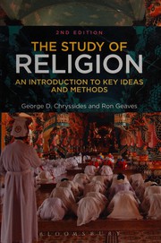 Cover of: The study of religion: an introduction to key ideas and methods