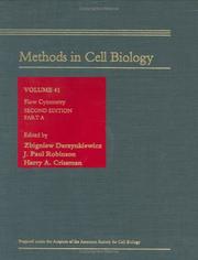 Cover of: Flow Cytometry, Part A, Volume 41, Second Edition (Methods in Cell Biology)