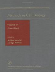 Cover of: Cilia and Flagella, Volume 47 (Methods in Cell Biology)
