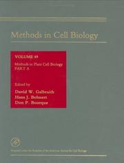 Cover of: Methods in Plant Cell Biology, Part A (Methods in Cell Biology)