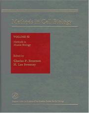 Cover of: Methods in Cell Biology by Charles Emerson