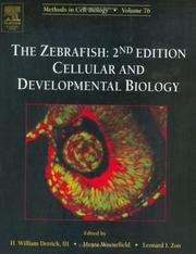 Cover of: The Zebrafish by 