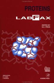 Proteins labfax by Nicholas C. Price