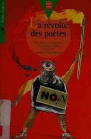 Cover of: La révolte des poètes pour changer la vie by Jacques Charpentreau