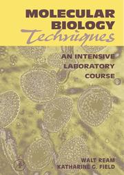 Cover of: Molecular Biology Techniques: An Intensive Laboratory Course