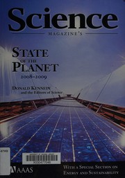 Cover of: Science Magazine's State of the Planet 2008-2009: With a Special Section on Energy and Sustainability