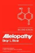 Cover of: Allelopathy, Second Edition (Physiological Ecology) | Elroy L. Rice