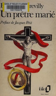 Cover of: Un prêtre marié