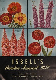Cover of: Isbell's garden annual, 1942