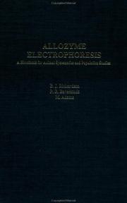 Allozyme electrophoresis by B. J. Richardson, P. R. Baverstock, M. Adams