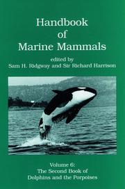 Cover of: Handbook of Marine Mammals, Volume 6: The Second Book of Dolphins and the Porpoises (Handbook of Marine Mammals)