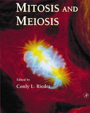 Cover of: Methods in Cell Biology, Volume 61: Mitosis and Meiosis (Methods in Cell Biology, Vol 61 (Paper))