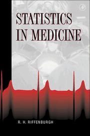 Cover of: Statistics in Medicine by R. H. Riffenburgh