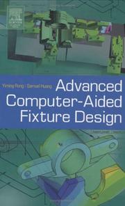 Cover of: Advanced Computer-Aided Fixture Design