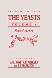 Cover of: The Yeasts, Volume 6, Second Edition: Yeast Genetics