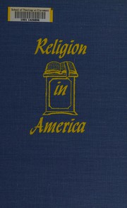 Cover of: The Salvation Army in America: selected reports, 1899-1903.