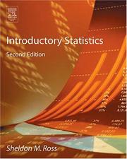 Cover of: Introductory Statistics by Sheldon M. Ross