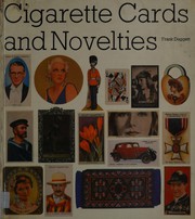 Cover of: Cigarette cards and novelties
