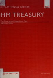 hm-treasury-departmental-report-cover