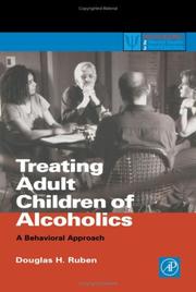 Cover of: Treating Adult Children of Alcoholics: A Behavioral Approach (Practical Resources for the Mental Health Professional)