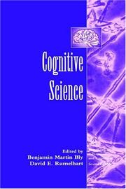 Cover of: Cognitive Science (Handbook of Perception and Cognition, Second Edition)