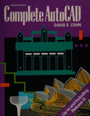 Cover of: Complete AutoCAD by David S. Cohn