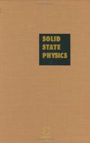 Cover of: Fullerenes, Volume 48: Volume 48 (Solid State Physics)