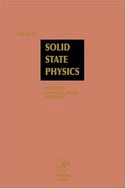 Solid state physics