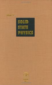 Cover of: Solid State Physics, Volume 52 (Solid State Physics)