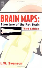 Cover of: Brain maps III: structure of the rat brain : an atlas with printed and electronic templates for data, models, and schematics