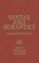 Cover of: Syntax and Semantics, Volume 26