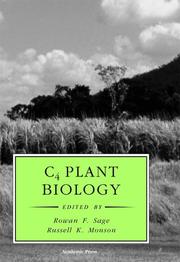Cover of: C4 Plant Biology (Physiological Ecology)