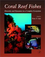 Cover of: Coral Reef Fishes by Peter F. Sale