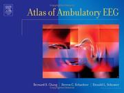 Cover of: Atlas of Ambulatory EEG