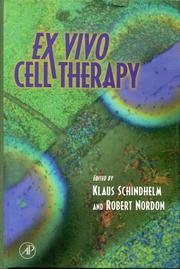 Ex vivo cell therapy