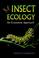 Cover of: Insect Ecology