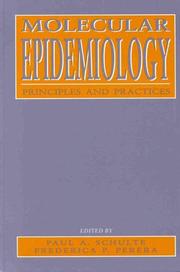 Cover of: Molecular epidemiology | 